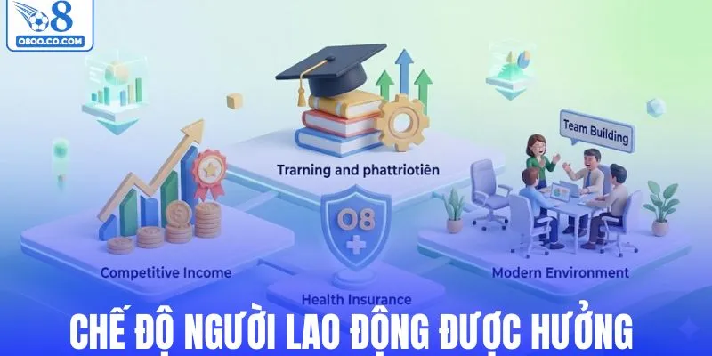 Chế độ người lao động được hưởng khi tham gia O8