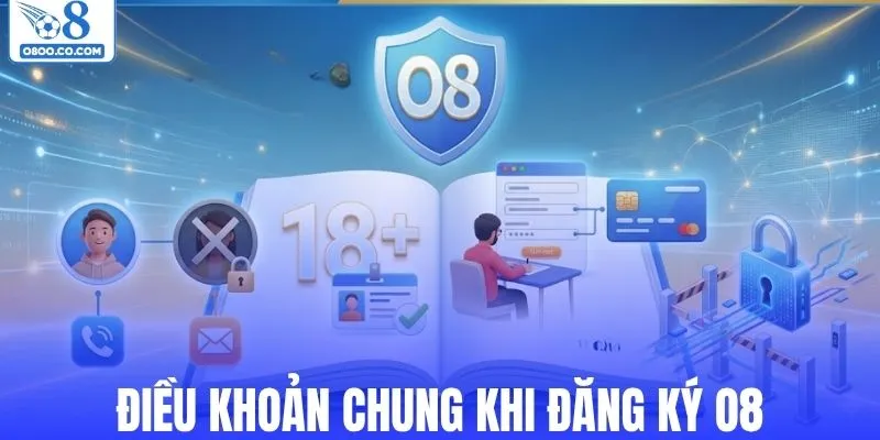 Điều khoản chung khi đăng ký O8
