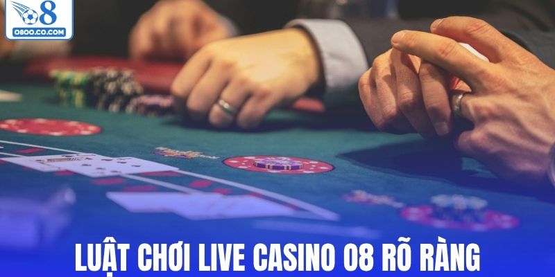 Luật chơi casino rõ ràng