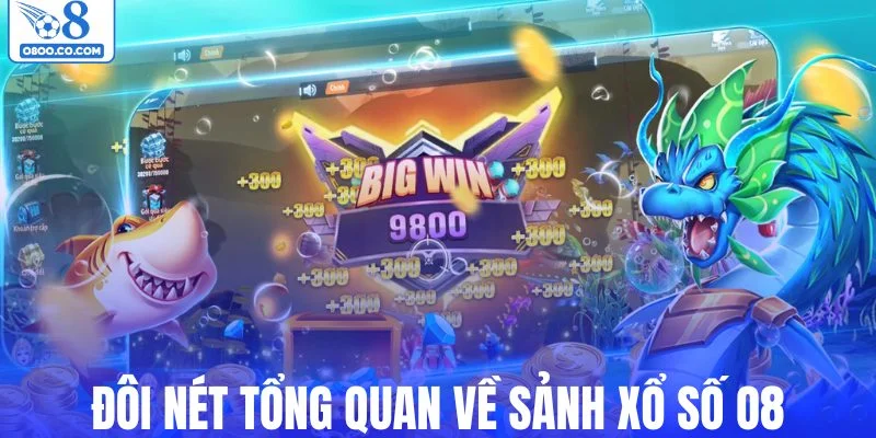 Một số trò chơi bắn cá O8 đang được quan tâm hiện nay