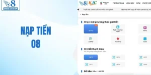 Hướng Dẫn Nạp Tiền O8 - Quản Lý Và Giao Dịch An Toàn