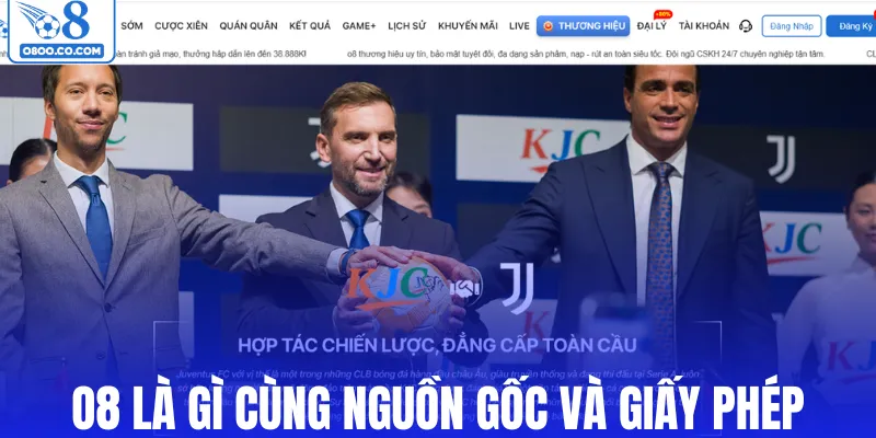 O8 là gì cùng nguồn gốc và giấy phép