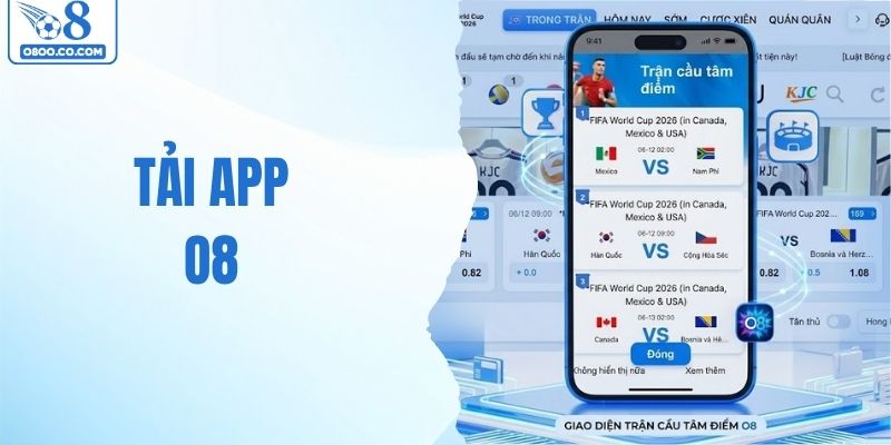 Hướng Dẫn Tải App O8 Trên Điện Thoại Nhanh Và Thuận Tiện
