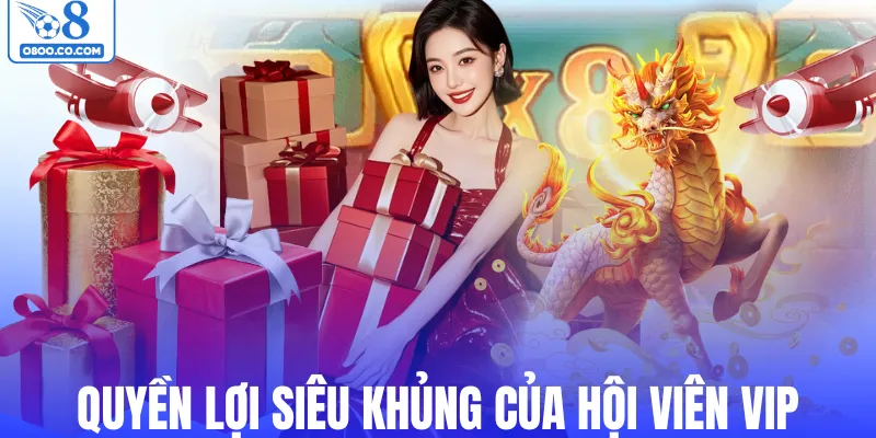 Tổng hợp quyền lợi siêu khủng của hội viên Vip